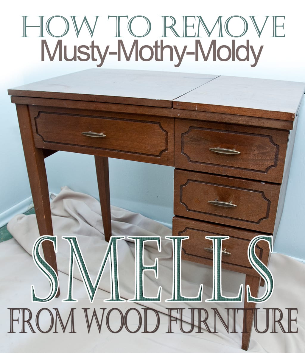 What causes musty smells in a basement?