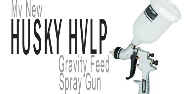 Free Husky HVLP Paint Gun Is On Route!