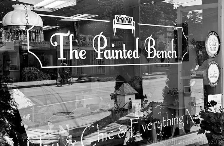 The Painted Bench Store Front