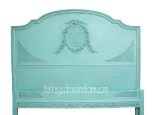 Painted Victorian Bed