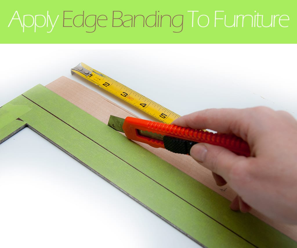 How To Apply Edge Banding