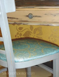 Vintage Home Sparkle Chair