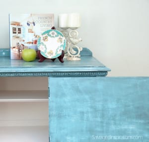 French Country Sideboard Make-Over