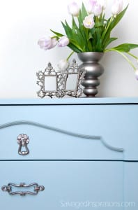 General Finishes Milk Painted Dresser