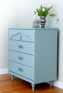 General Finishes Persian Blue Dresser