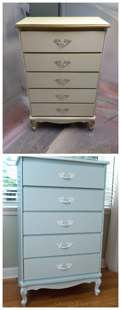 SprayedHMCP-Dresser Before&After