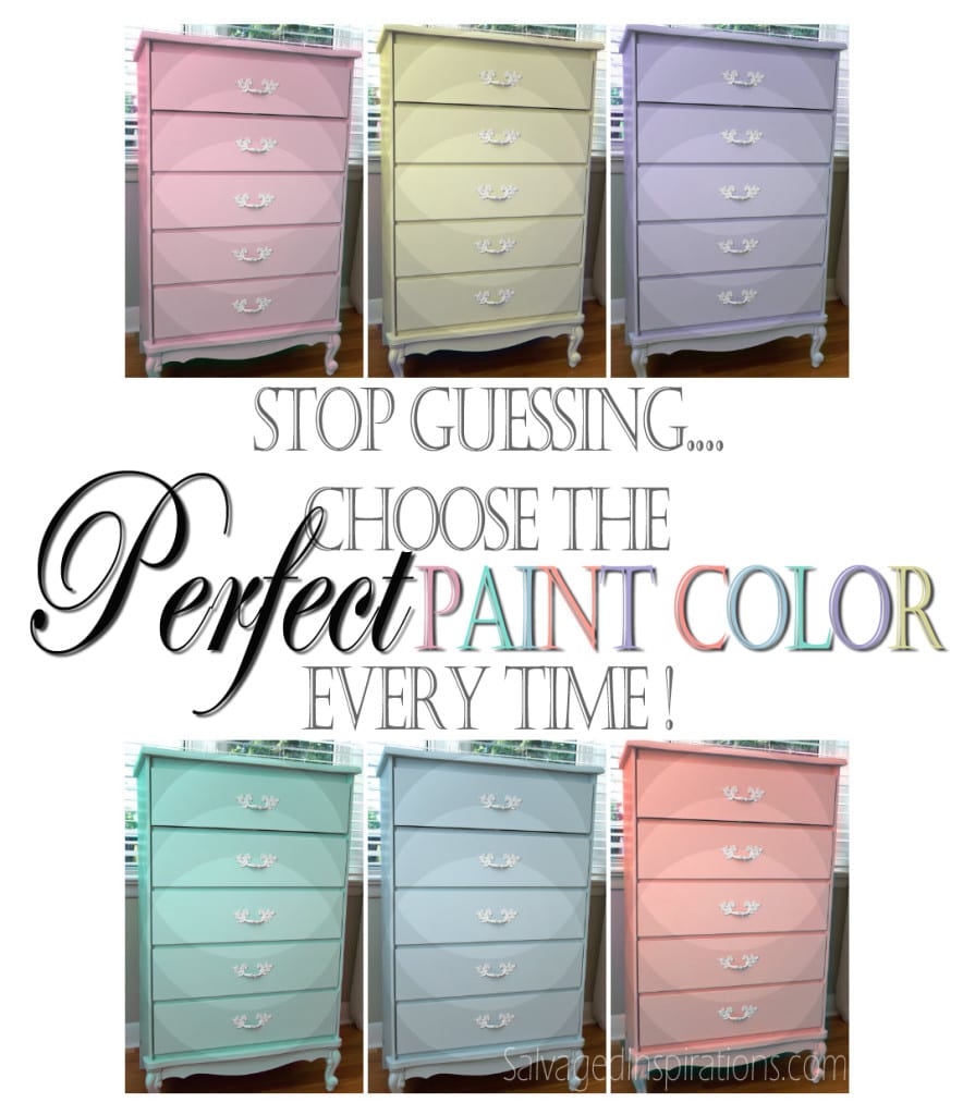 How-To-Choose-The-Perect-Color | Salvaged Inspirations