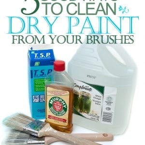 how-to-clean-dried-paint-off-brush