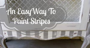Painting-Stripes-On-Furniture-VintageStreetDesign