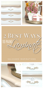 2 Best Ways To Paint Laminate