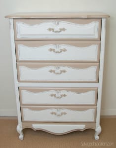 Painted-French-Provincial-Laminate-Dresser