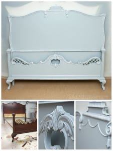 mix and match painted furniture