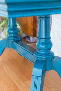 Deilcraft-Table-Legs---Turquoise-Glazed