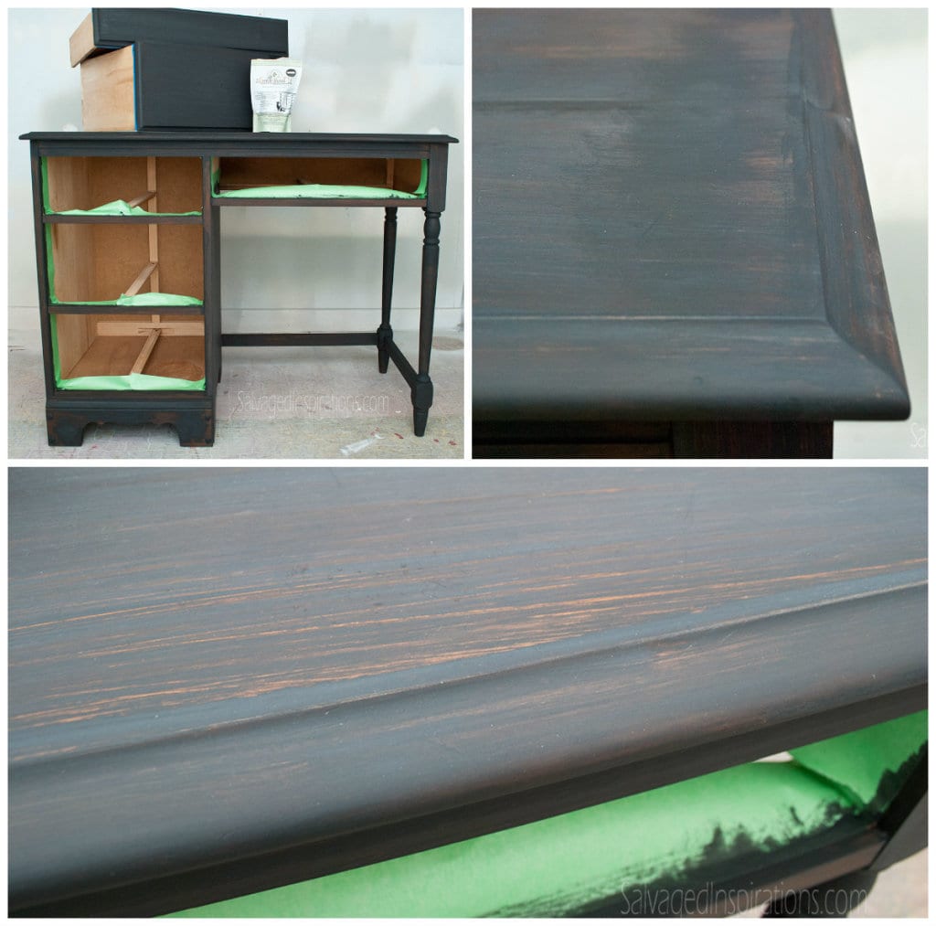 How to Distress Furniture with Vaseline... What Took me So Long