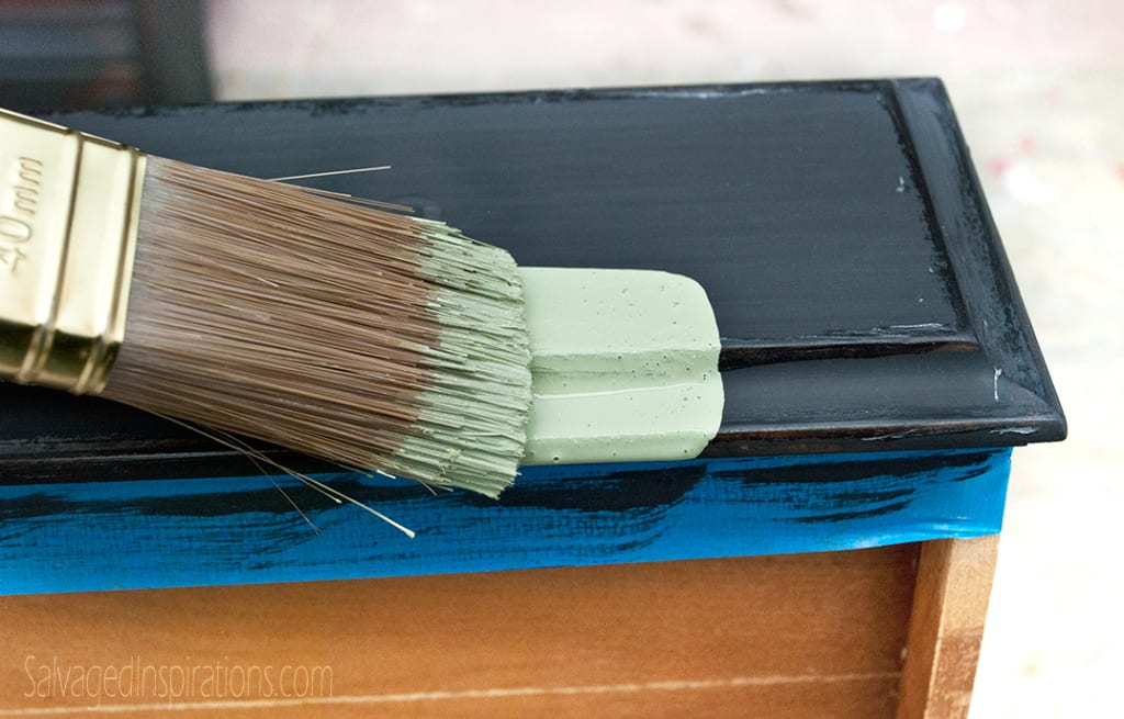 How to Distress Furniture with Vaseline... What Took me So Long