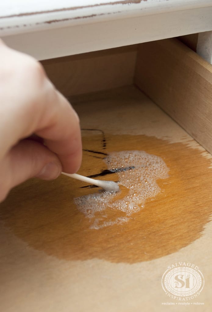 Remove Ink Stains From Wood Furniture, How To Get Ink Stain Out Of Sofa