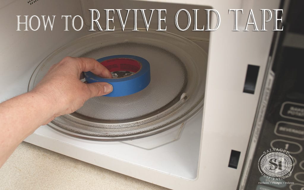 How To Revive Old Tape
