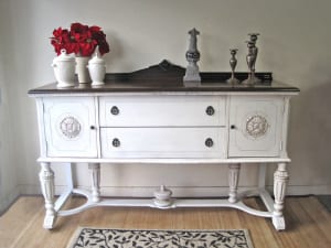 Stained&Painted Buffet - Porta Verde Studio