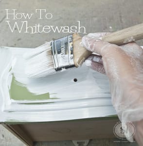 How To Whitewash
