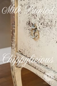 milk painted chippylicious