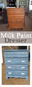 milk painted dresser b&a