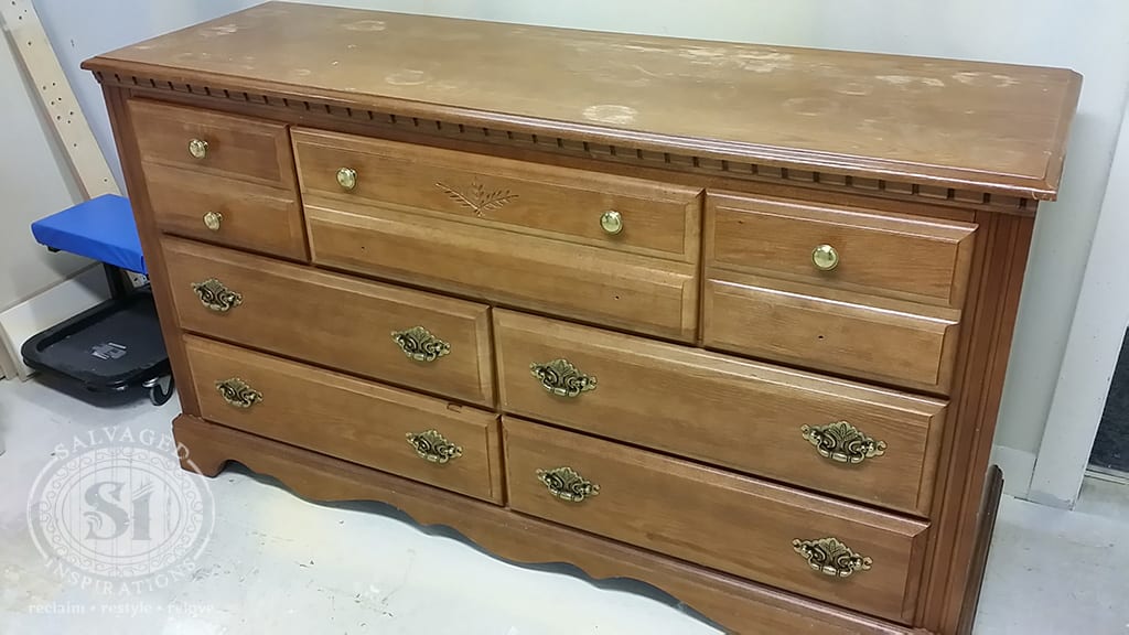 Making Dated Furniture Designs, Broyhill Dresser Replacement Parts