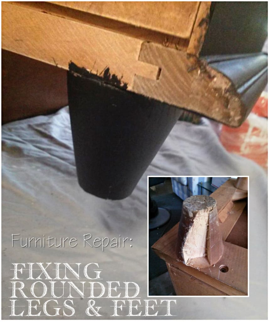Repair Rounded Furniture Legs1