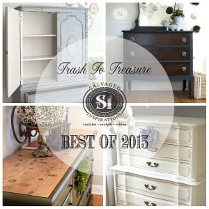 2015-Top 10 Trash To Treasure Painted Furniture