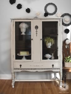 GF Chalk Style China Cabinet Review