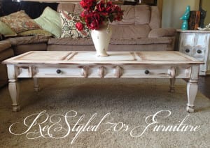 Jaana's Restyled Coffee Table