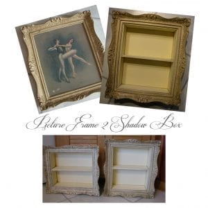 Picture Frame 2 Shadow Box - SI Feature