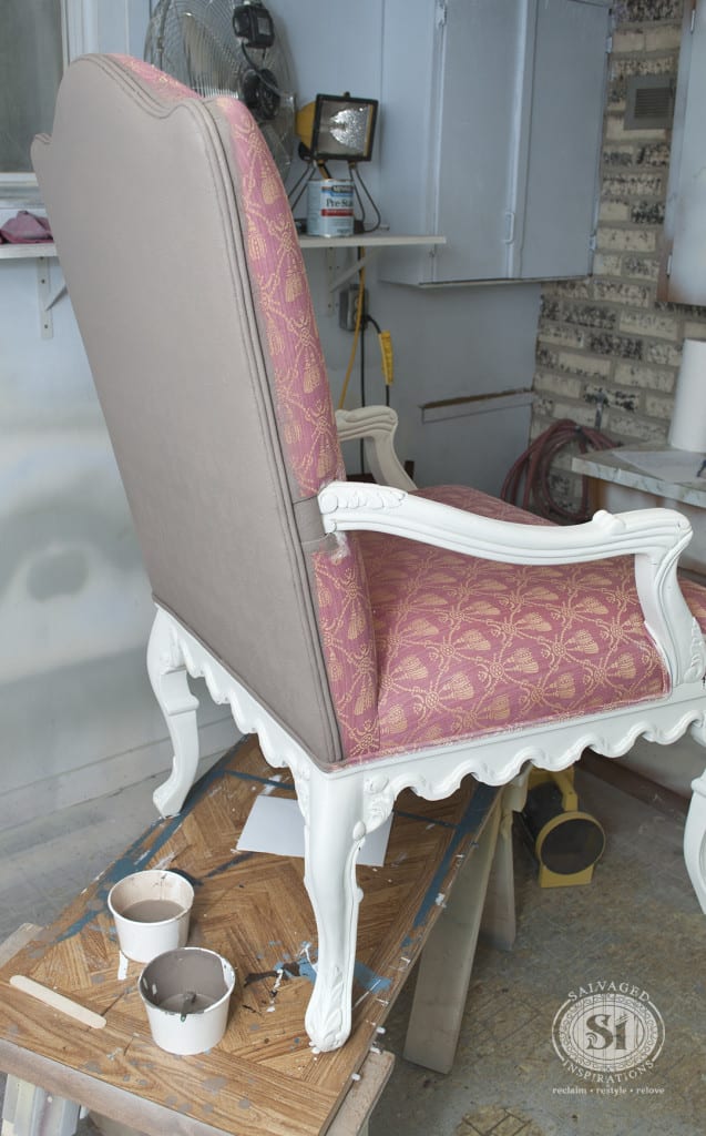 Painting Fabric Chair