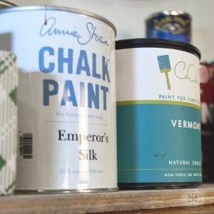 organizing paints