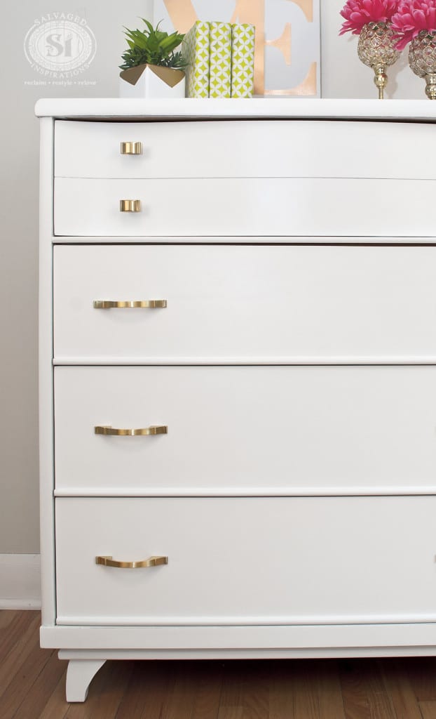 Sherwin Williams Painted Dresser - Extra White SW 7006