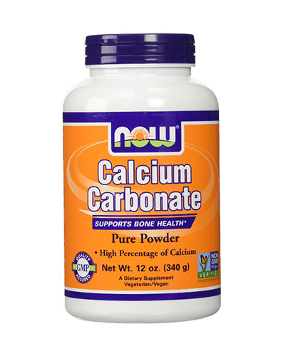 NOW Calcium Carbonate
