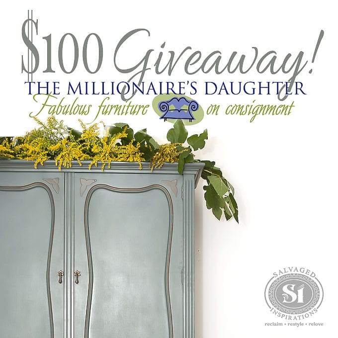 The Millionaire's Daughter $100 Giveaway! copy