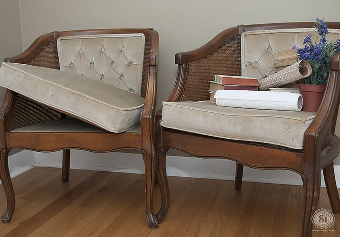 two-velvet-chair-cushions-before