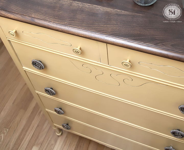 milk-painted-and-stained-vintage-dresser-mustard-yellow-2