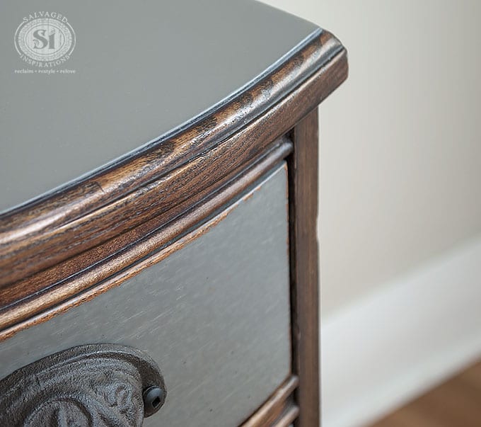 Paint Furniture Without Brush Marks, How To Paint Over Brown Furniture White Without Brush Marks