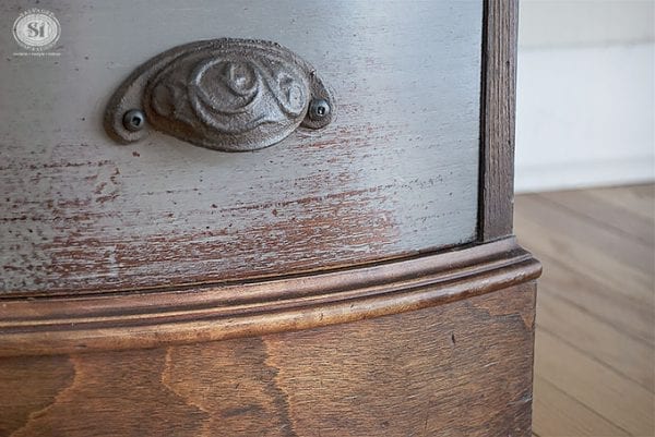 How To Paint Furniture WITHOUT Sanding! - Salvaged Inspirations