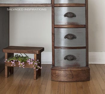 How To Paint Furniture WITHOUT Sanding! - Salvaged Inspirations