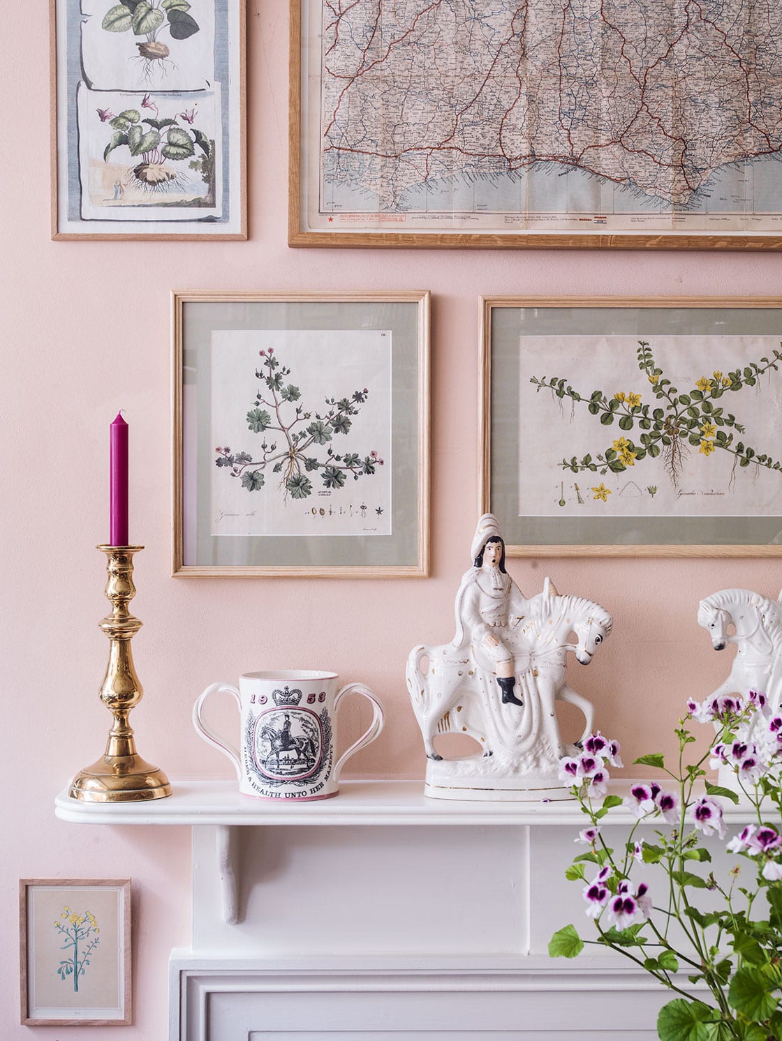 Think Pink - Salvaged Inspirations