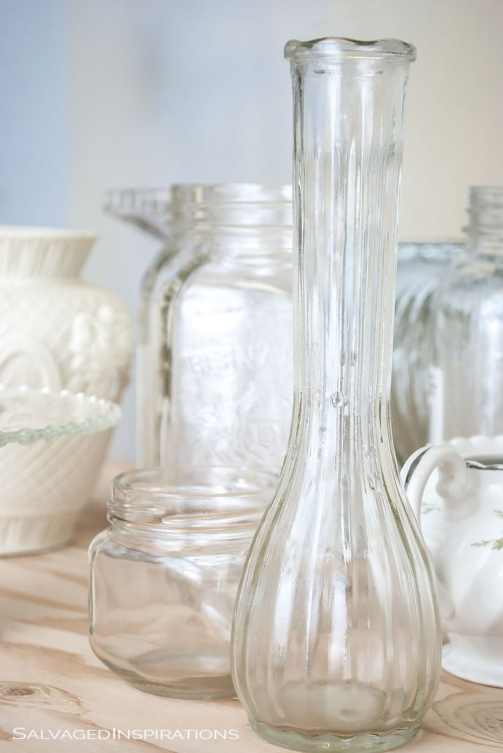 Glass Vases and Jars