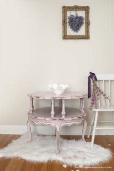 AS Antoinette Round Painted Table