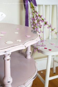 Chalk Painted Antoinette Table