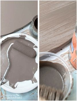 Painting & Glazing Spool Table