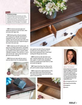 Salvaged Inspirations Reloved Feature Pg 77