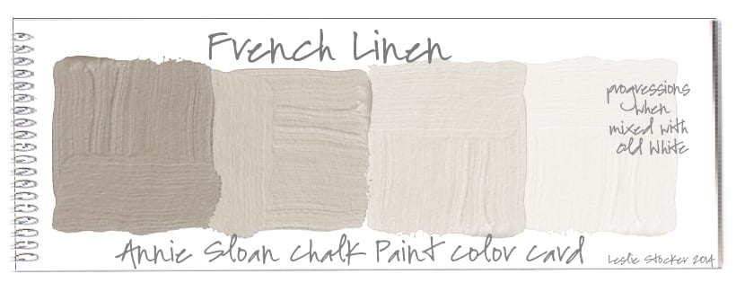 French-Linen Colorways