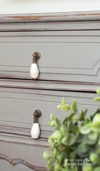 Wet Distressed Painted Furniture