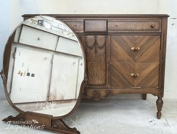 Vintage Deco Dresser Oakvl